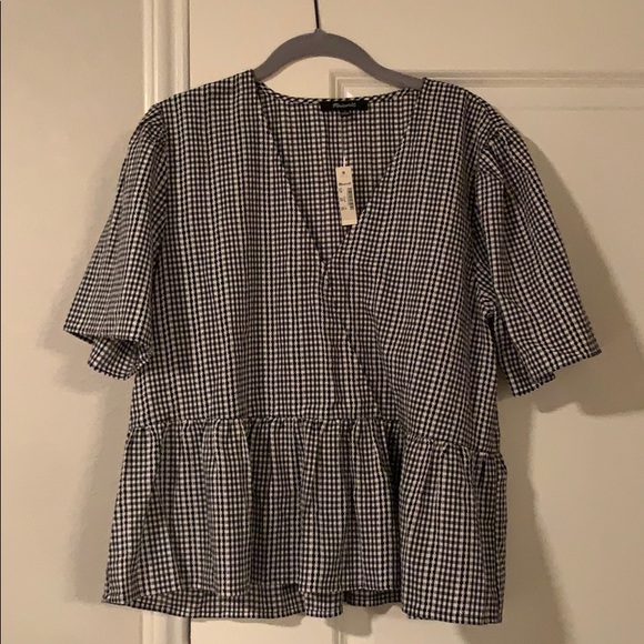 Madewell Tops - Madewell Peplum Blouse